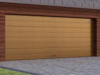 Гаражные секционные ворота